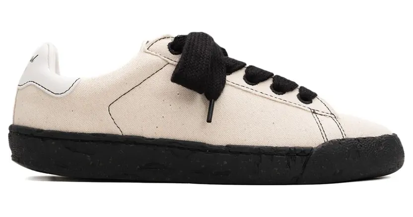 General Scale. Past Sole canvas “Black” (S13FW713)