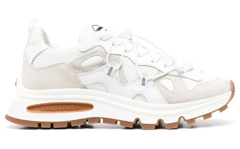 DSQUARED2 mit Kontrasteinsätzen “White” (SNM028008106262)