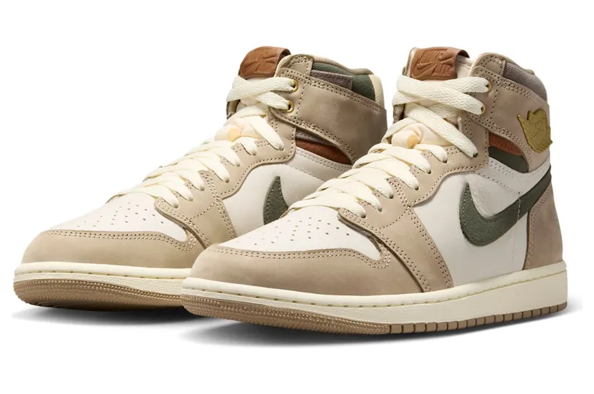 Air Jordan 1 High OG Womens Khaki: clean grail voor je rotation (5)