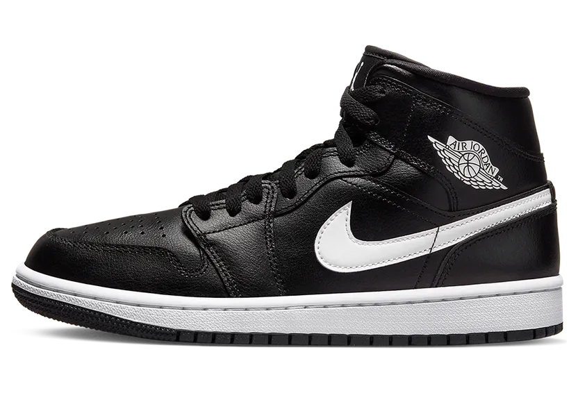 AIR Jordan 1 MID “Black / White” (DV0991-001)