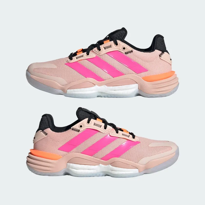Adidas Stabil 16 Indoor Blush Pink / Lucid Pink / Core Black (JR9540)