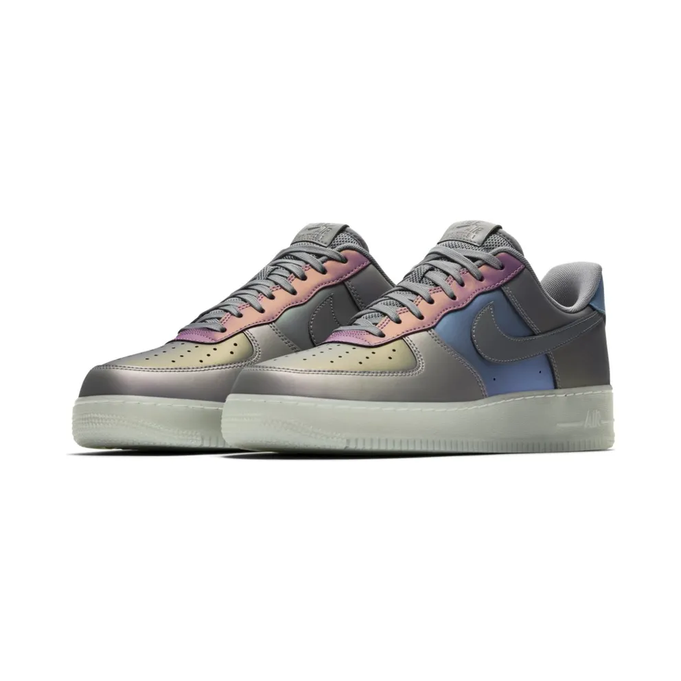 Nike Air Force 1 Low Iridescent Anthracite/Anthracite-Stealth (718152-019)