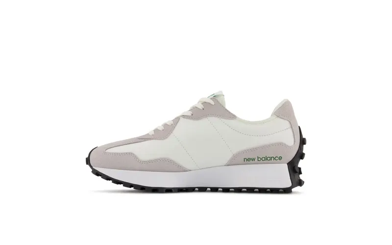 New Balance 327 White Green (W) (WS327LG)