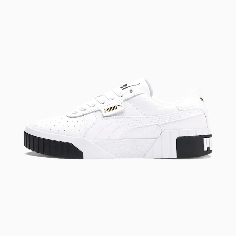 Puma Cali White/Black (369155-04)
