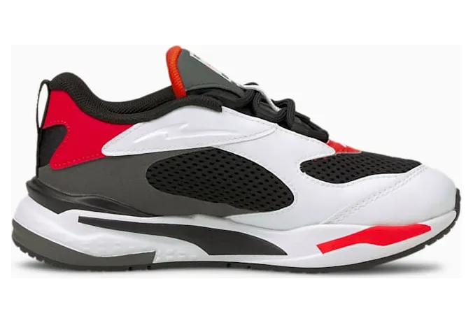 Puma RS-Fast Wit/Zwart/Rood (375698-02)