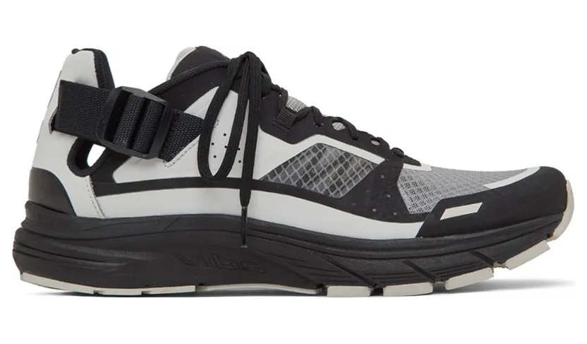 11 by Boris Bidjan Saberi Black & White Salomon Edition 11S Bamba 6 Sneakers (11xS 125)