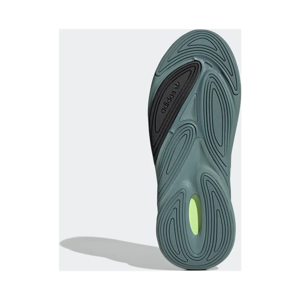 adidas Ozelia Dark Green / Hi-Res Yellow / Silver Metallic (GX3631)
