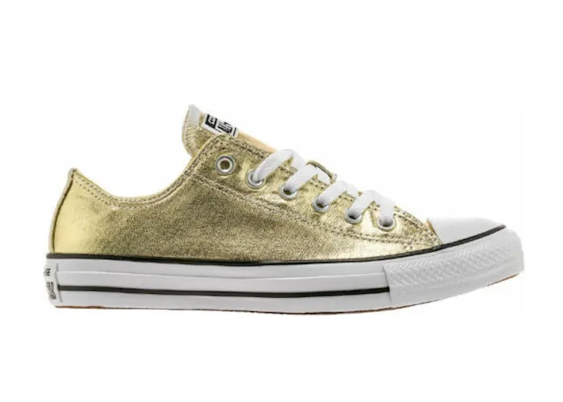 Converse Chuck Taylor All-Star Ox Light Gold Metallic (153181F)
