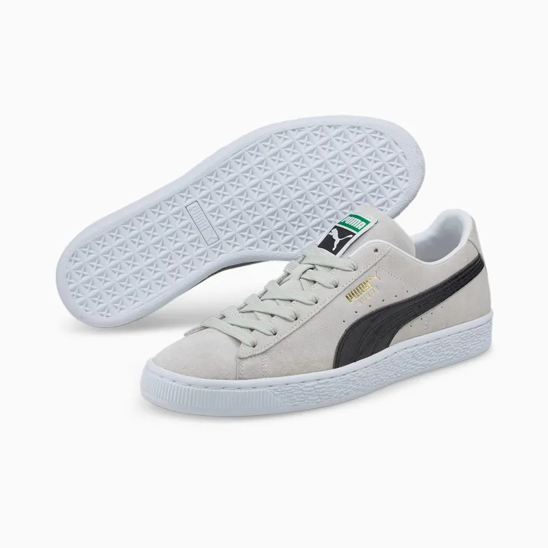 PUMA Suede Croc White/Black (384852-02)