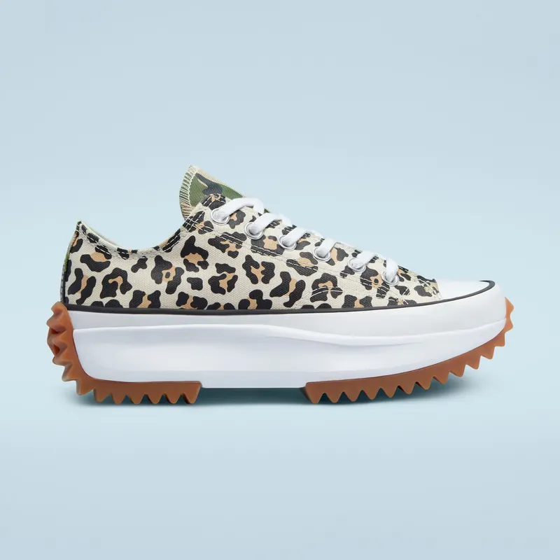 Converse Run Star Hike Ox Brown “Leopard” (170912C)