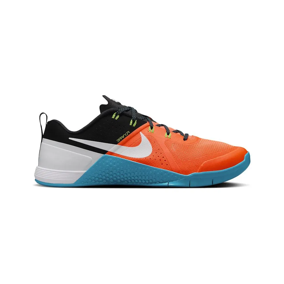 Nike Metcon 1 OG Total Orange Blue Lagoon Black White (FQ1854-800)