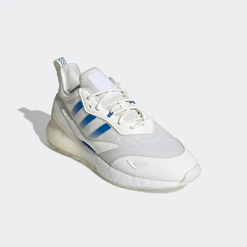 Adidas ZX 2K Boost 2.0 Cloud White / Off White / Blue Bird (GX1007)