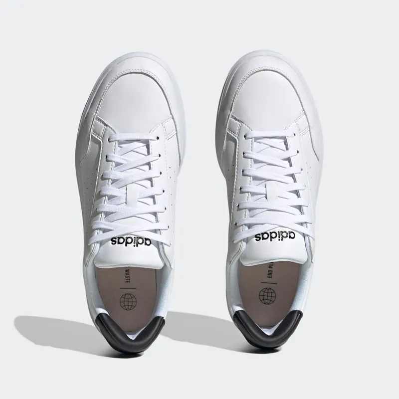 Adidas Nova Court Cloud White / Core Black / Cloud White (H06238)