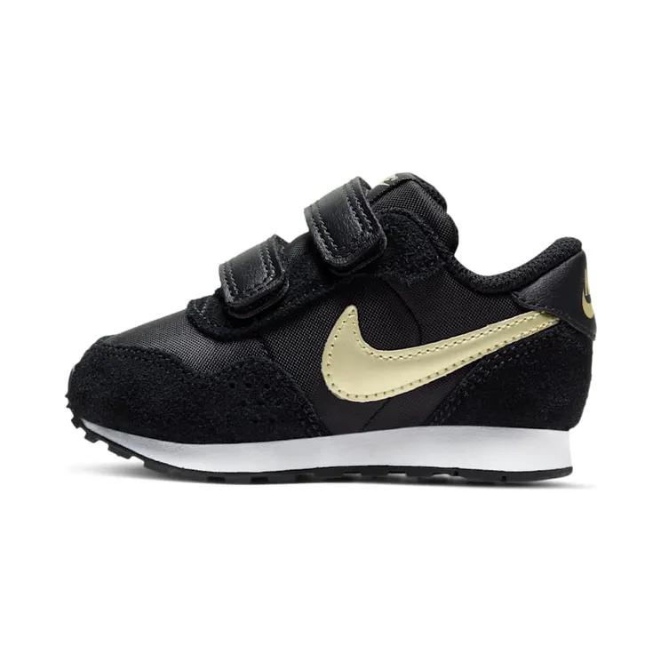 Nike MD Valiant TD ‘Black Metallic Gold Star’ “Black / White / Metallic Gold Star” (CN8560-009)