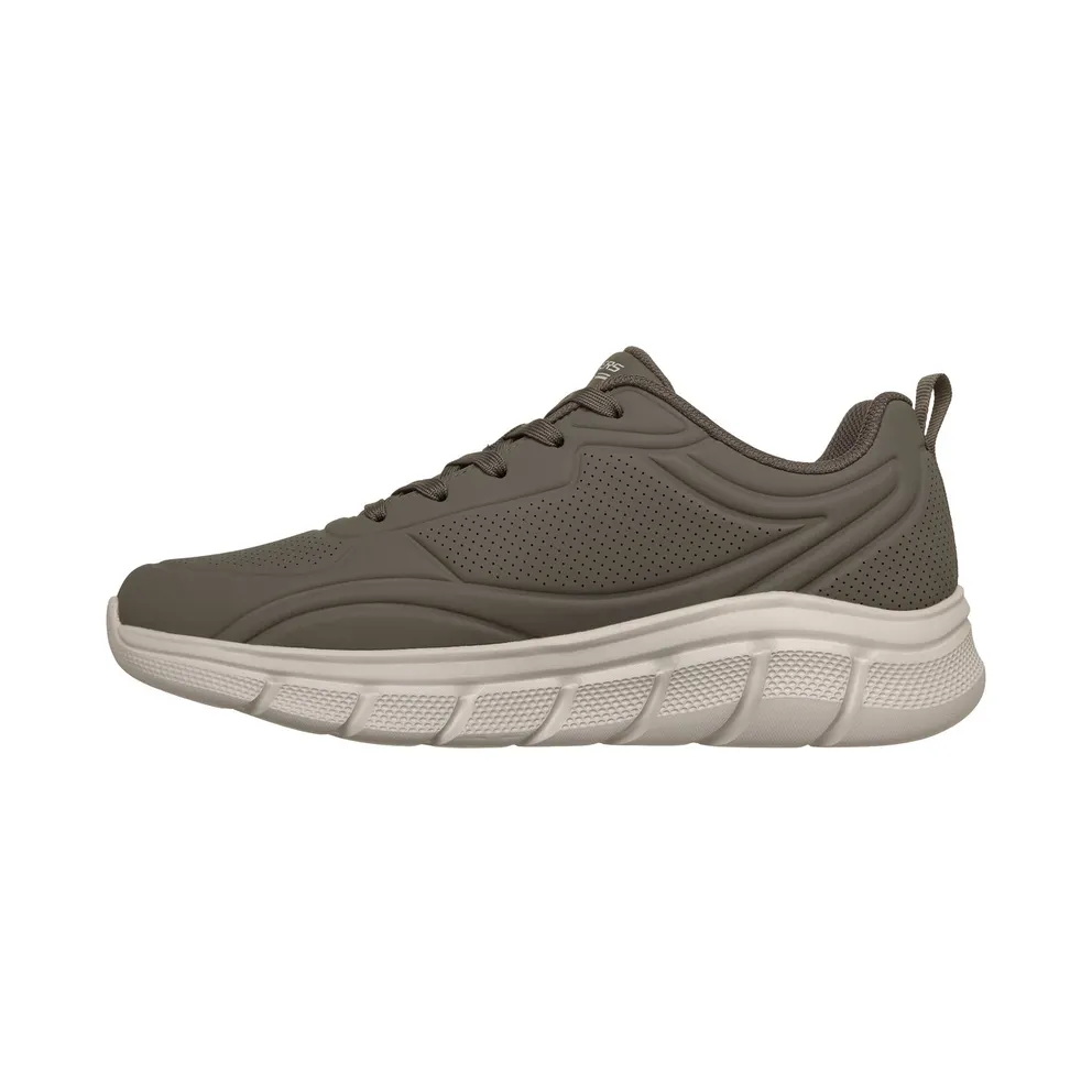 Skechers BOBS Sport B Flex – Arctic Edge Sneaker Donker Taupe