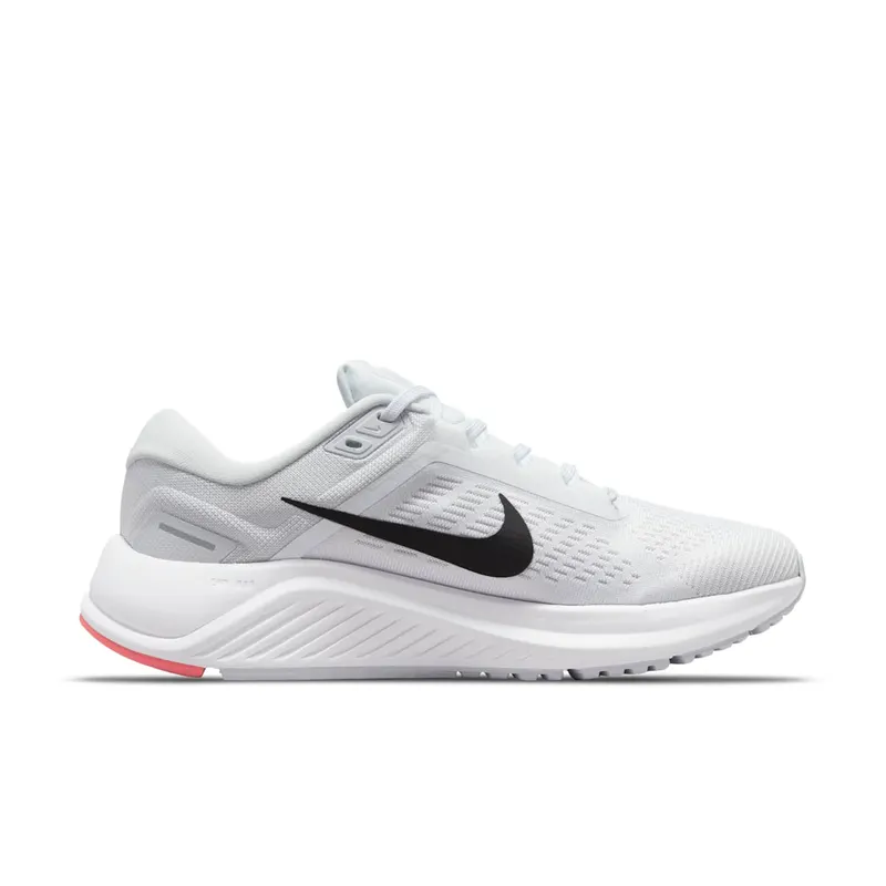 Nike Air Zoom Structure 24 White Ember (W) (DA8570-100)