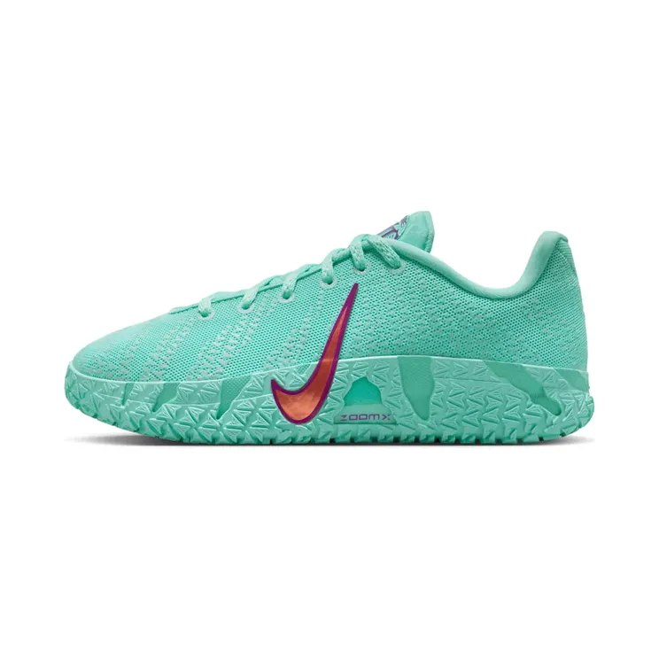 Nike Ja Morant Nike Ja 3 Bleached Turquoise / Safety Orange / Vivid Purple (IR2159-300)