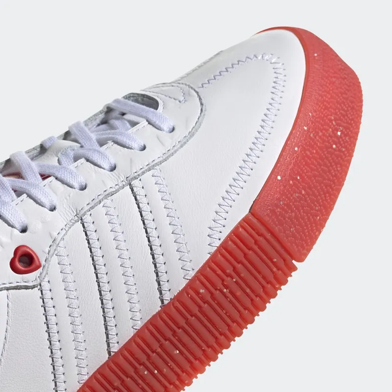 Adidas SAMBAROSE Cloud White / Scarlet / Core Black (FZ1831)