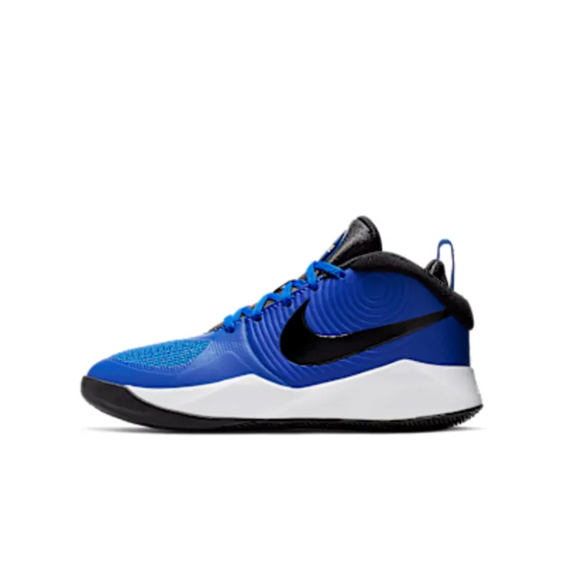 Nike Team Hustle D 9 Blue “Game Royal / White / Black” (AQ4224-400)