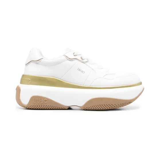 Liu JO met plateauzool “White” (BA3053EX168)