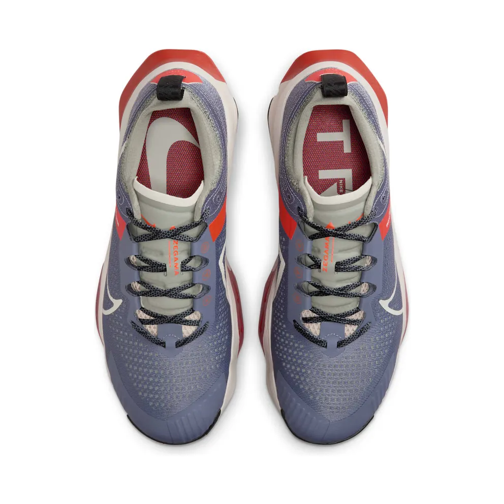 Nike ZoomX Zegama Light Carbon Dragon Red Cosmic Clay Light Orewood Brown (DH0623-006)