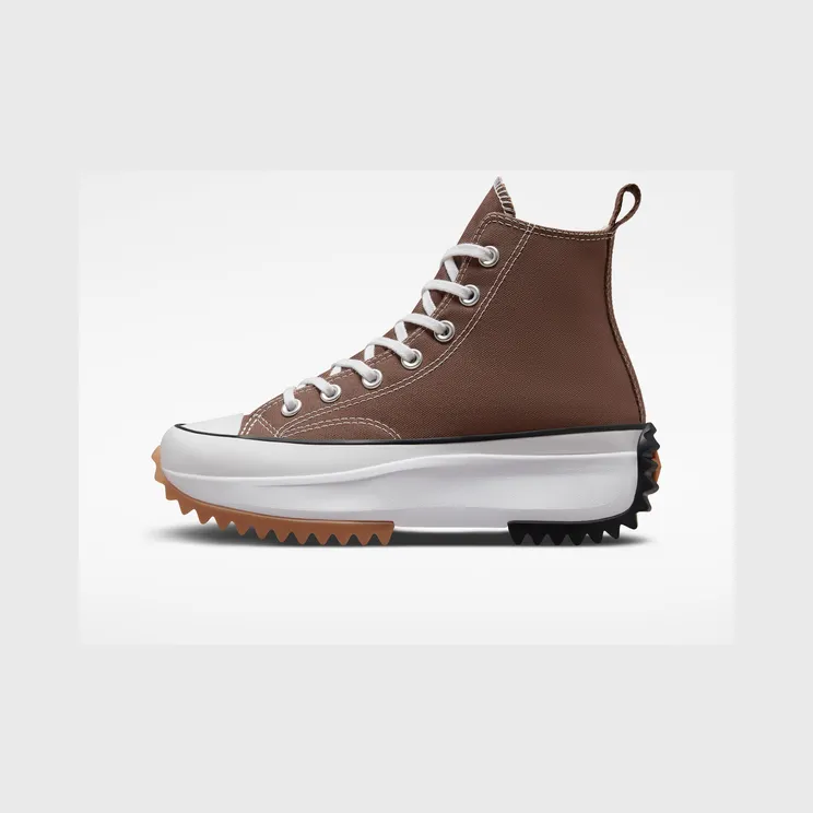 Converse Run Star Hike Earthy Brown/zwart/wit