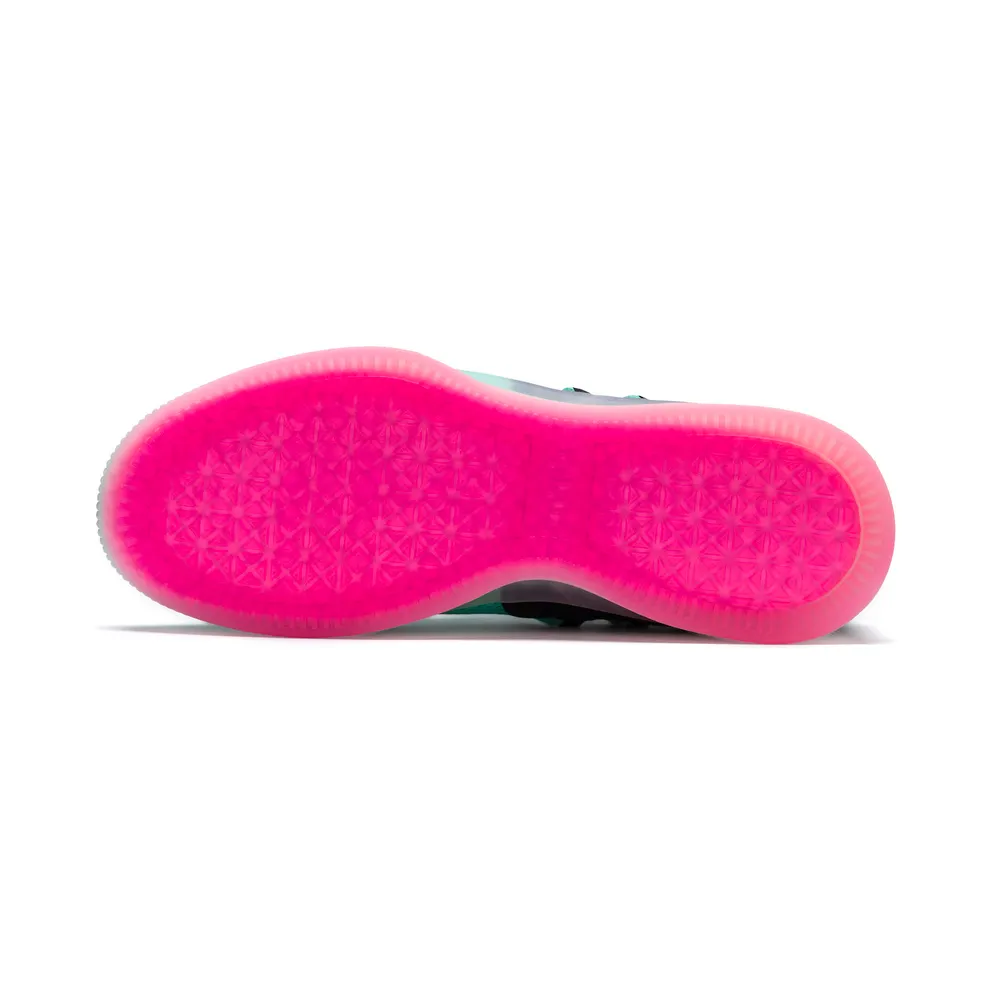 Puma Clyde Court Disrupt South Beach Biscay Green/Pink-Puma Black (191715-01)