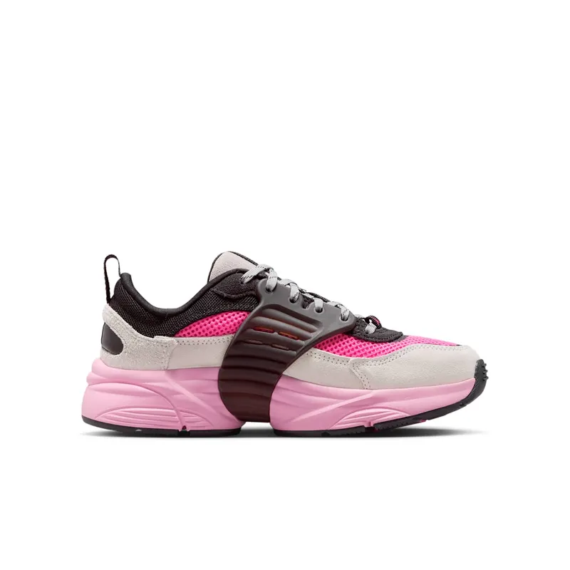 Jordan Trunner O/S Wolf Grey Pink Blast (II6531-002)