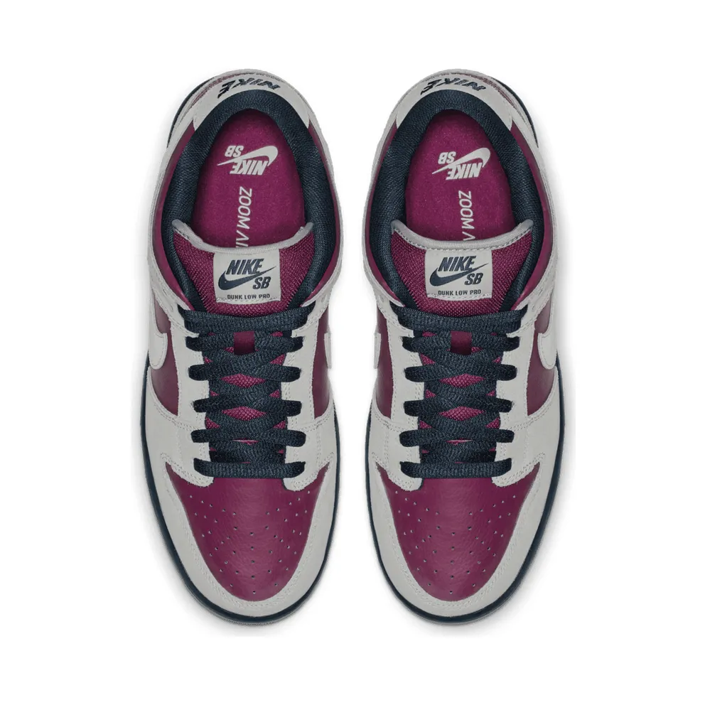 Nike SB Dunk Low Atmosphere Grey True Berry Atmosphere Grey/True Berry-Obsidian-Atmosphere Grey (BQ6817-001)