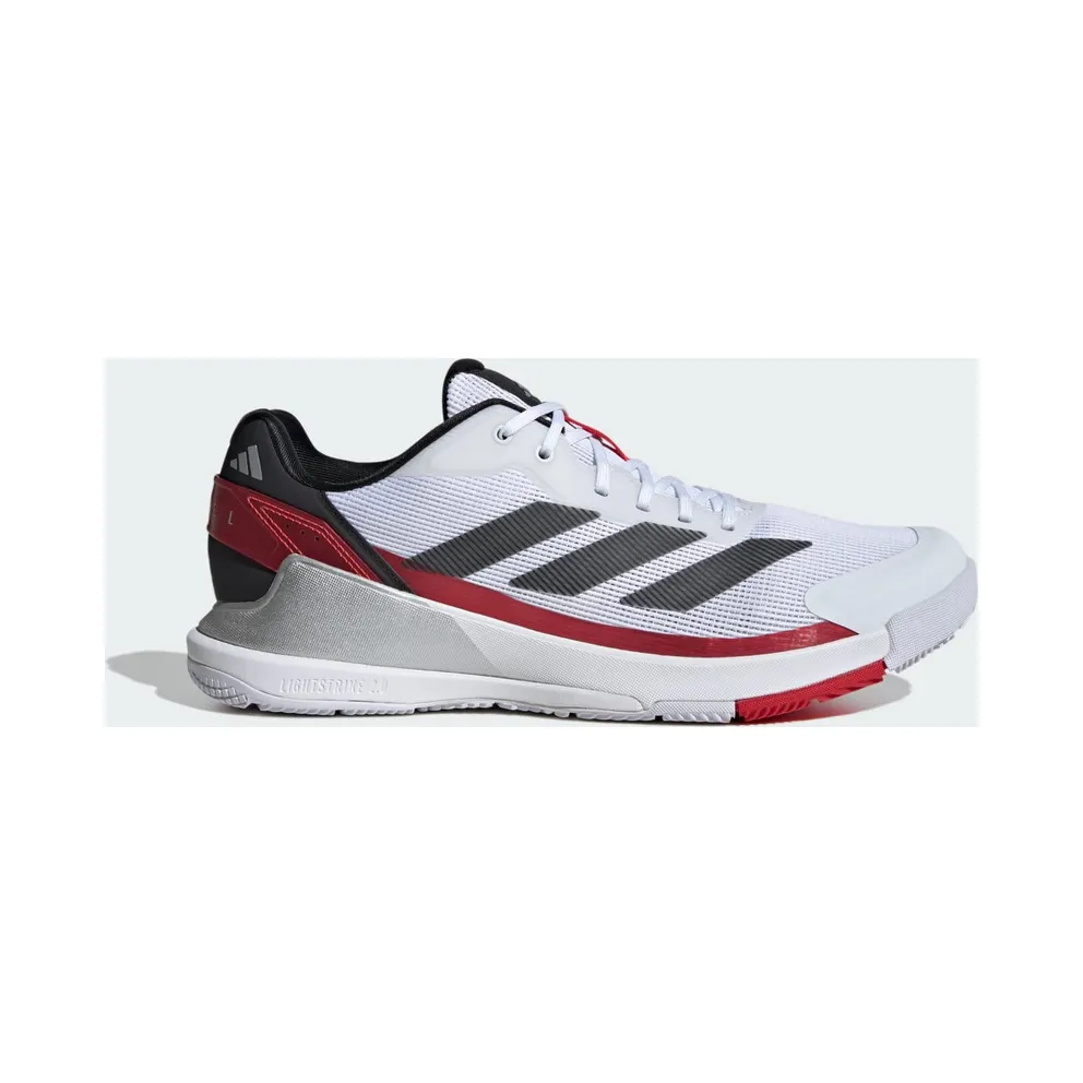 Adidas Crazyquick Padel Cloud White / Core Black / Lucid Red (IE3924)