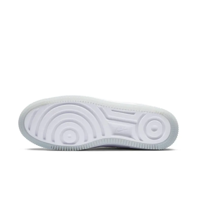 Nike Air Force 1 Sage Low One Of One (W) White/Pink Quartz-Hydrogen Blue-White (CW5566-100)