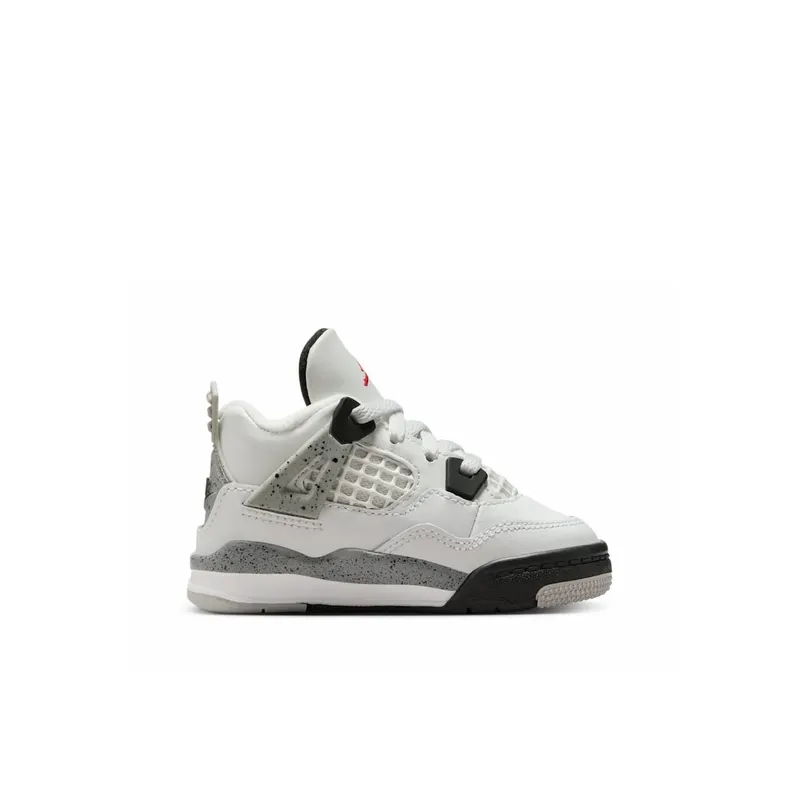 Air Jordan 4 Retro TD “White Cement” (IB4387-100)