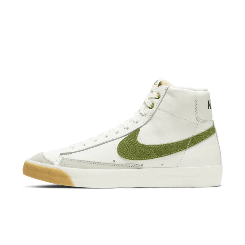 Nike Blazer Mid 77 Vintage Asparagus Snakeskin Sail/Green-White-Gum (DC1706-100)