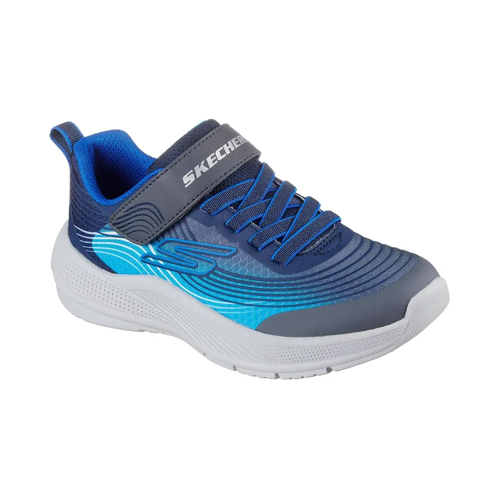 Skechers Microspec Blau (403926L-NVBL)