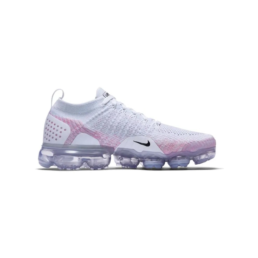 Nike Air VaporMax 2 White Hydrogen Blue (W) White/Black-Hydrogen Blue-Pink Beam (942843-102)