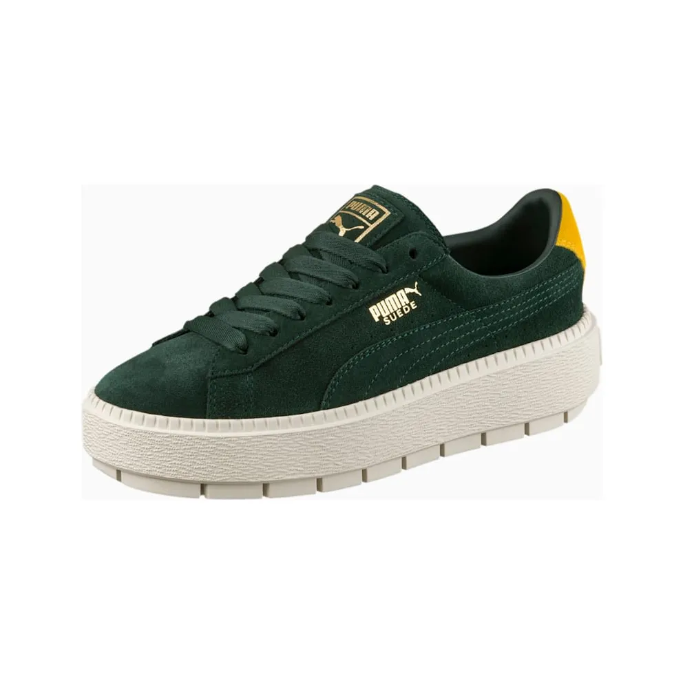 Puma Suede Platform “Casual Low Green” (367066-02)