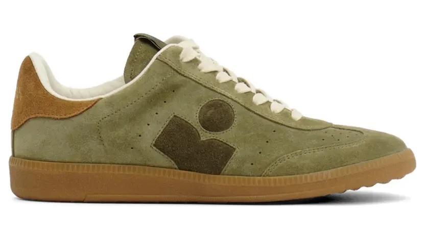 ISABEL MARANT Bryce suède sneakers – Groen (BK0014FAD2E10S)