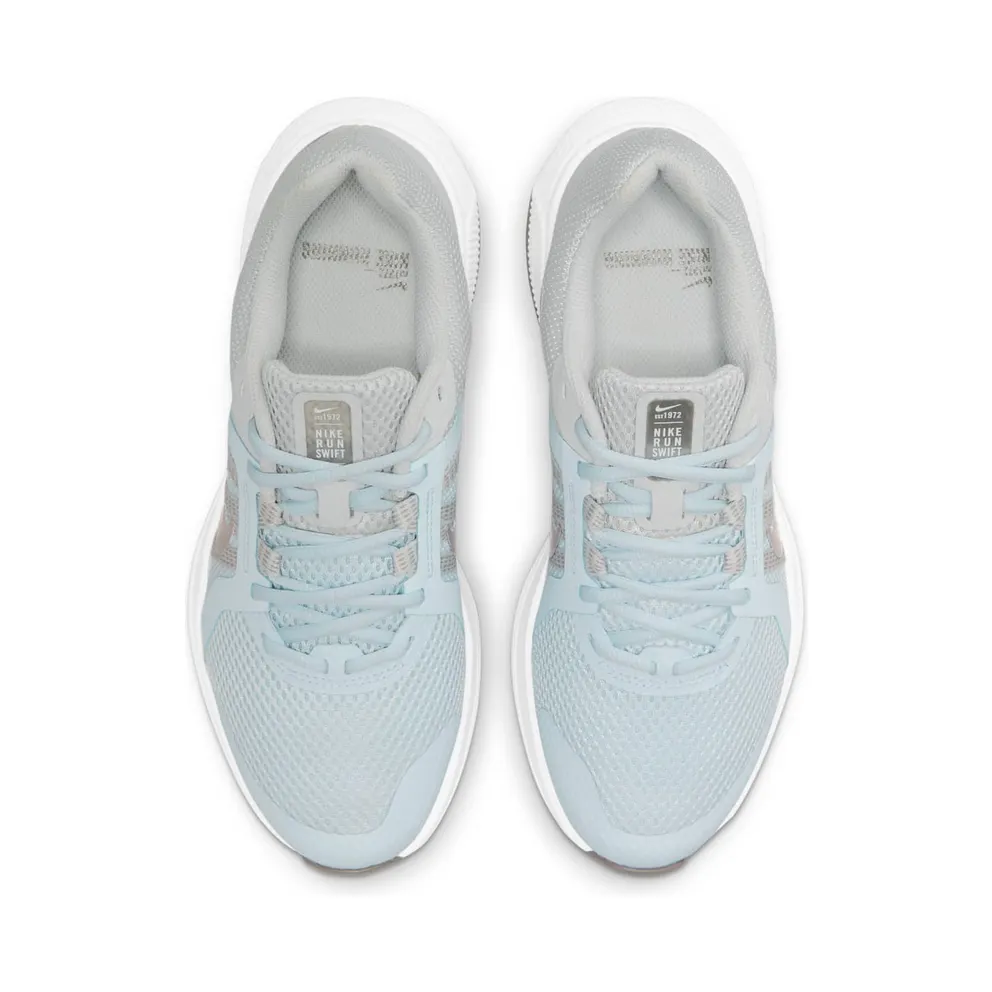 Nike Run Swift 2 “Half Blue Metallic Pewter” (CU3528-400)