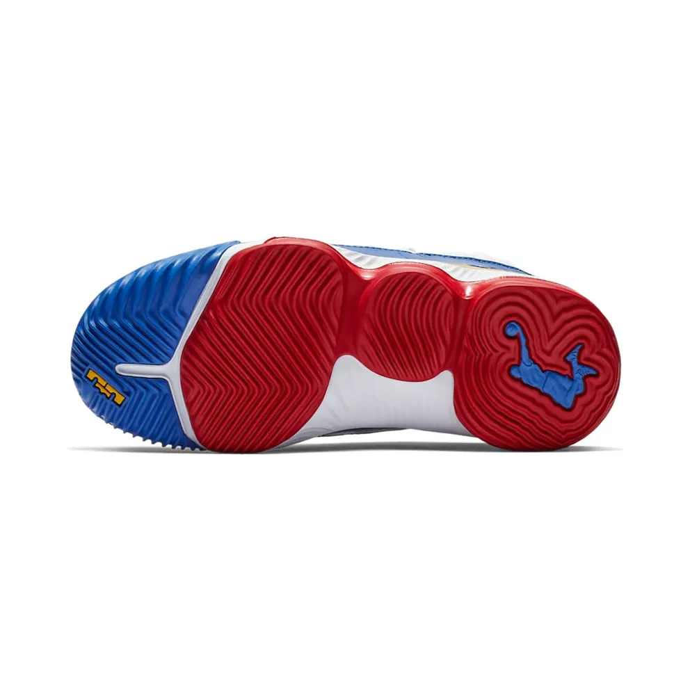 Nike LeBron 16 Superman (PS) White/Varsity Red-Varsity Royal (CJ4771-100)