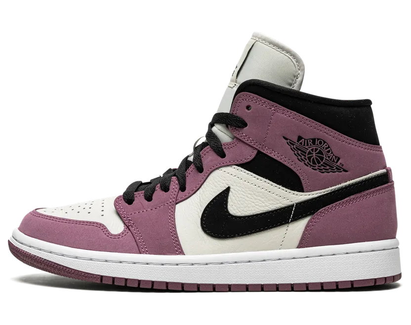 Jordan 1 Mid SE Light Mulberry (W) (DC7267-500)