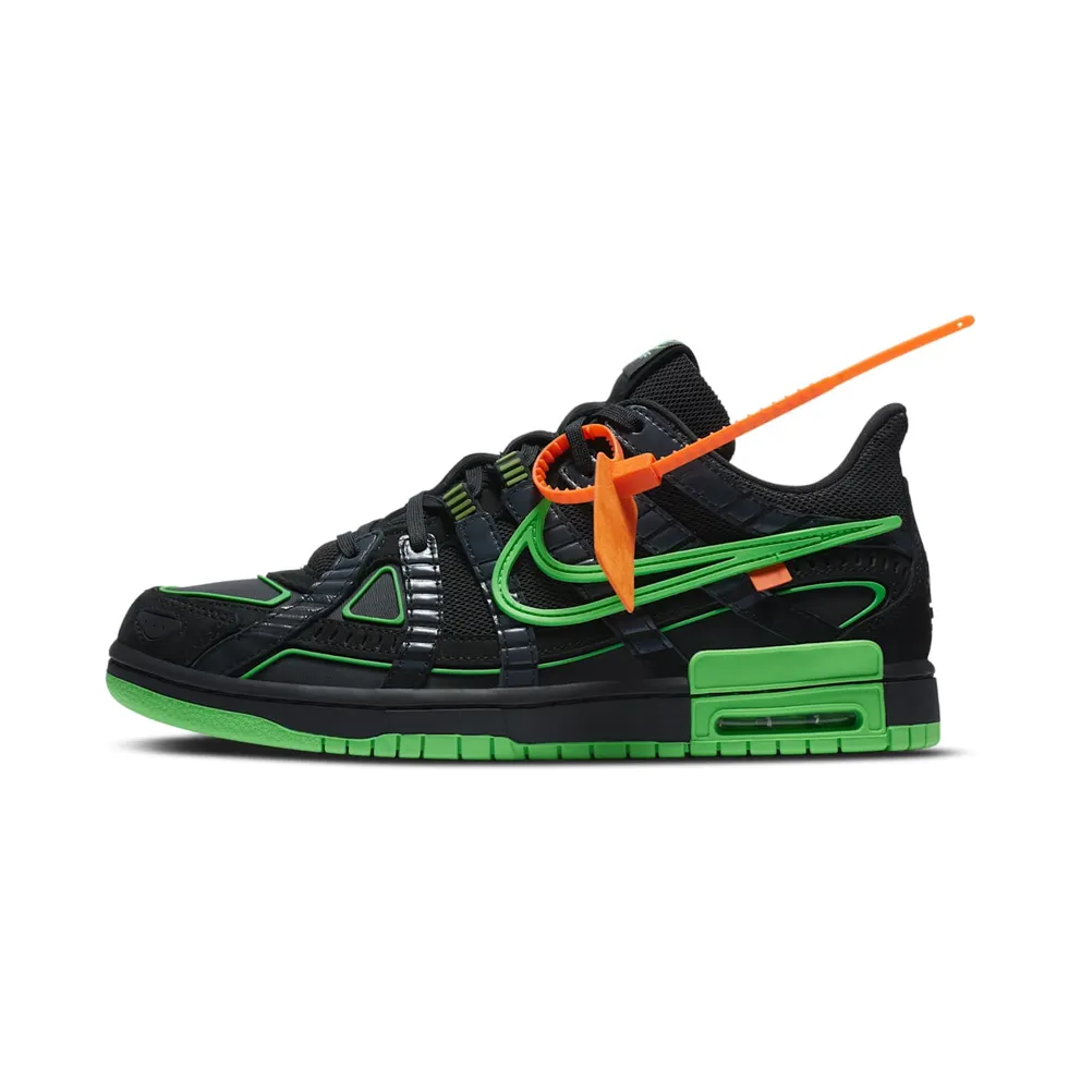 Nike Air Rubber Dunk Off-White Green Strike (CU6015-001)