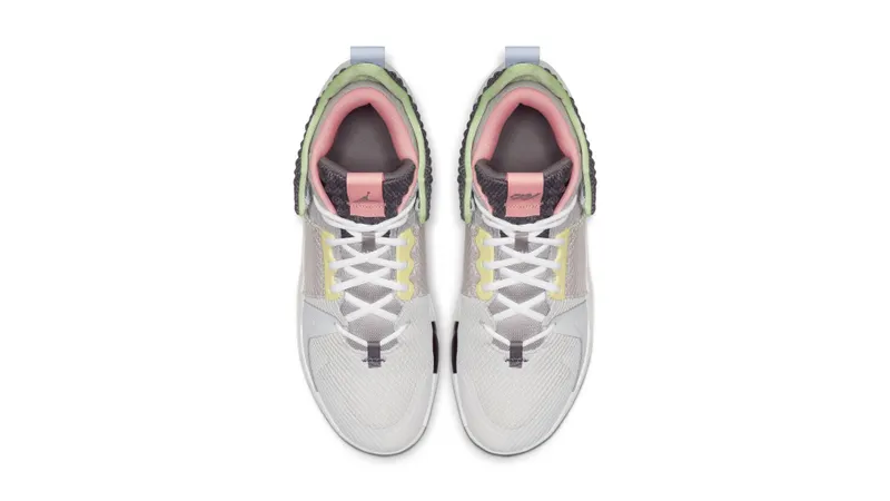 Jordan Why Not Zer0.2 Khelcey Barrs III Vast Grey/Gunsmoke-Atmosphere Grey-White (AO6219-002)