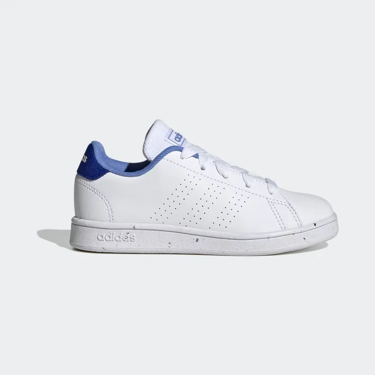 adidas Advantage Lifestyle Court Lace Cloud White / Cloud White / Blue Fusion (H06160)