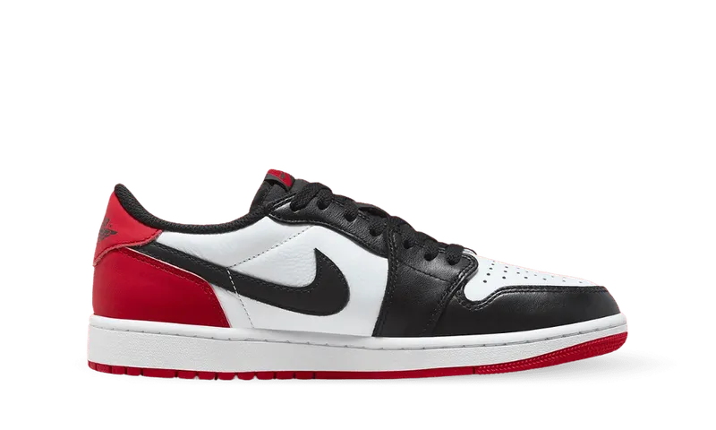 Air Jordan 1 Low OG “Black Toe 2023” (CZ0790-106)