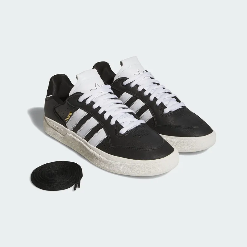 adidas Tyshawn Low Core Black Cloud White Chalk White (JQ1137)