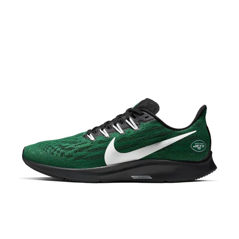 Nike Air Zoom Pegasus 36 New York Jets Fir/Black-White (CI1938-300)