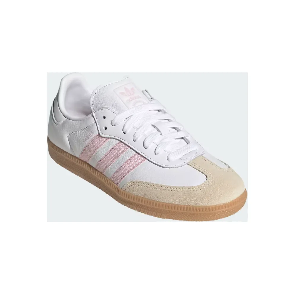 adidas Samba OG “Cloud White / Clear Pink / Gum” (HP3941)