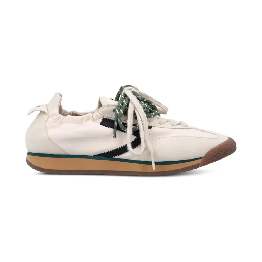 Puraai with dubbele veters – White (PU602P010)