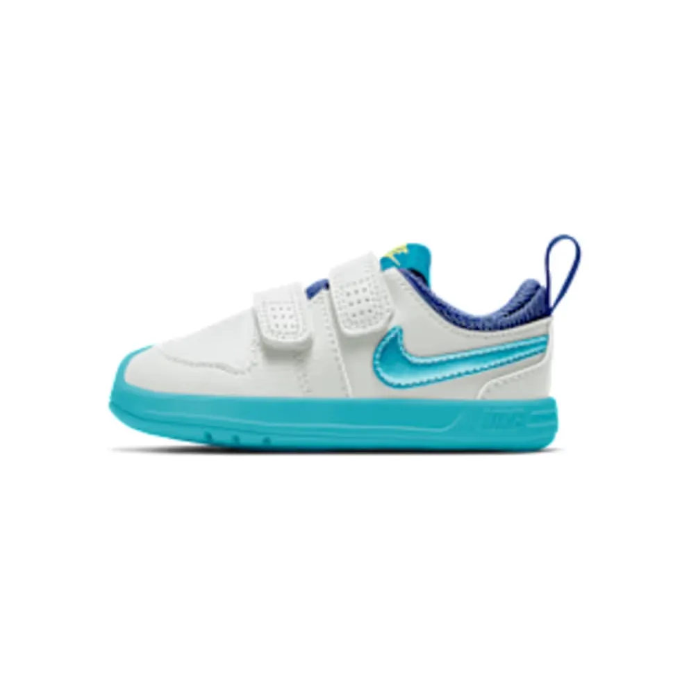 Nike Pico 5 Grey “Photon Dust / Hyper Blue / Ghost Green / Oracle Aqua” (AR4162-003)