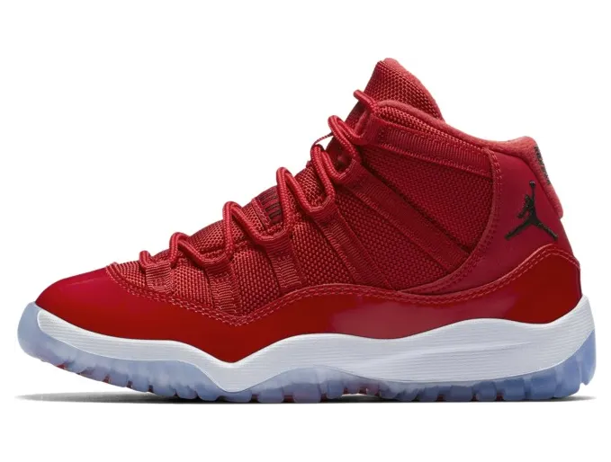 Air Jordan 11 Retro BP Gym Red (378039-623)